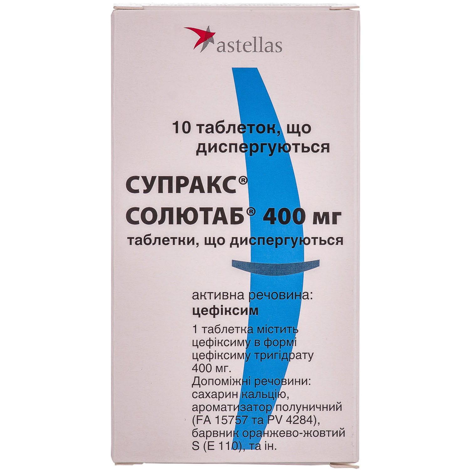 Супракс 400 Купить В Москве Цена