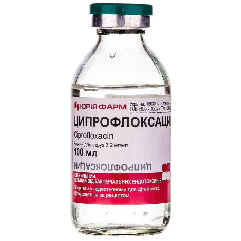 Ципрофлоксацин Флакон Купить