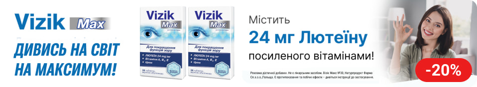 Банер в категорію Візік макс - листопад