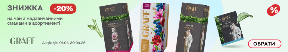 Банер в категорію 04.26 - чай Графф