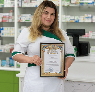 Лилия Селиверстова