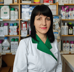 Любовь Голенко