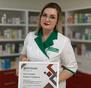 Юлия Костикова