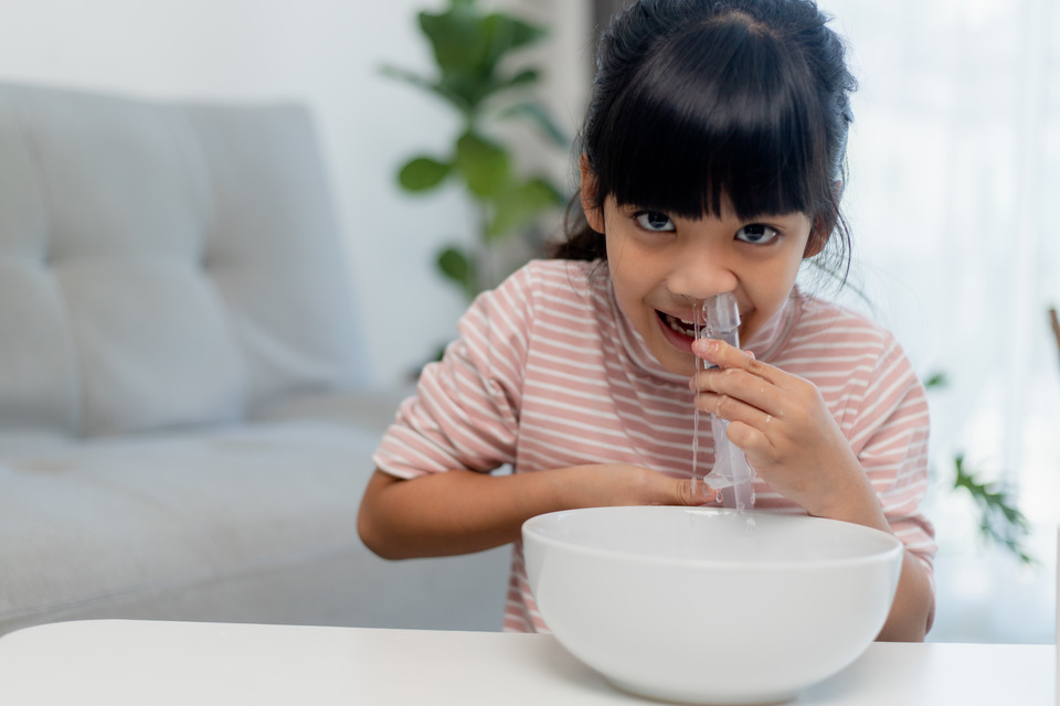 Промывка носа в домашних условиях