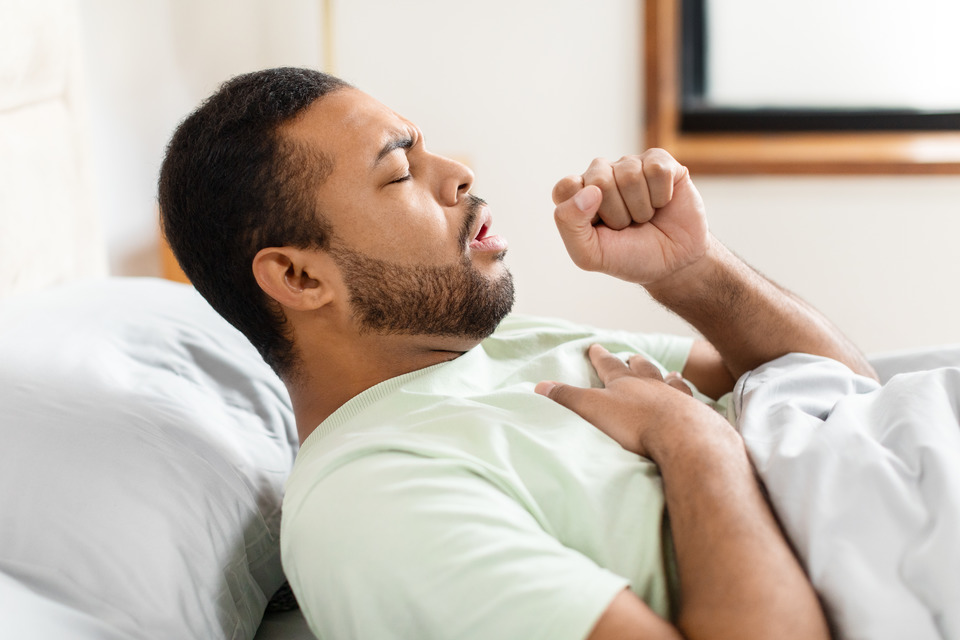 Легеневий кашель