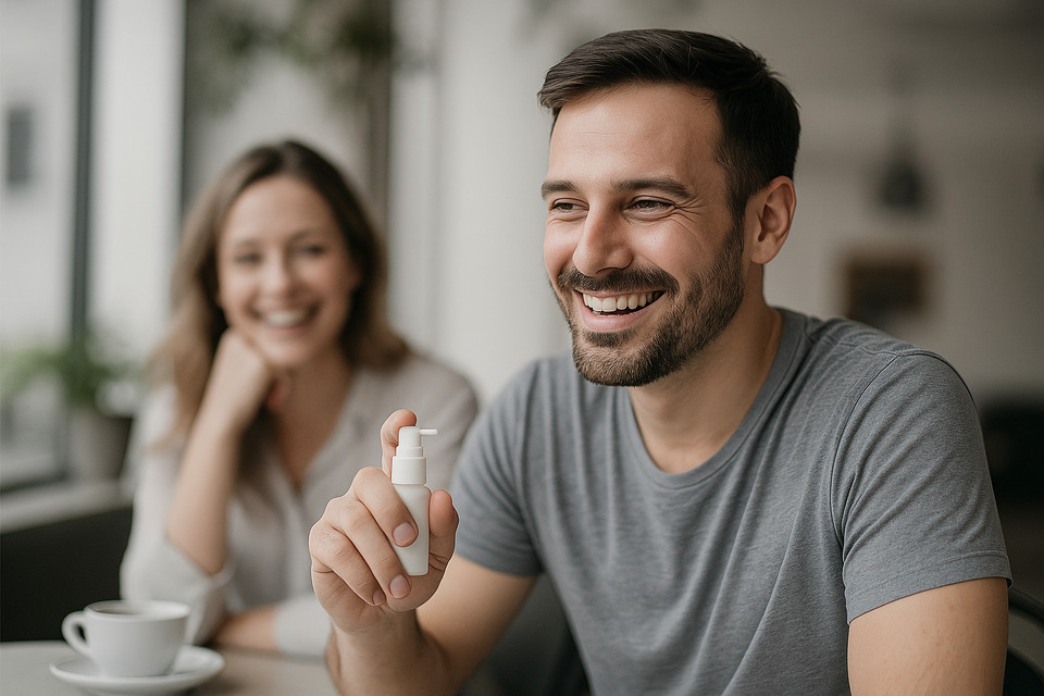 Силденафіл-спрей — зручний формат використання і дозування