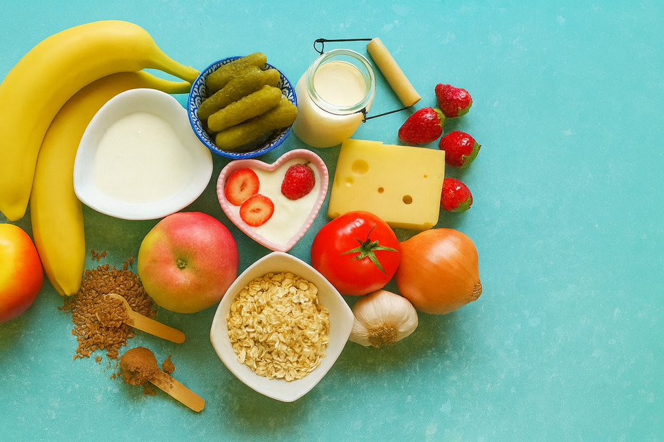 Пробіотики і пребіотики: продукти-джерела