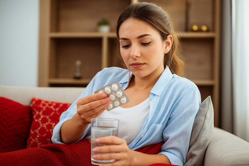 Препарати при дисменореї