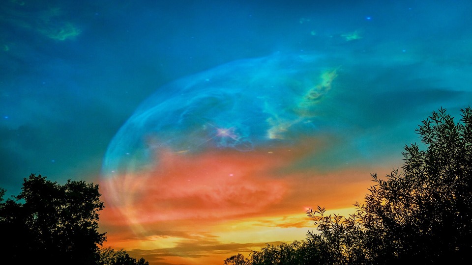 Магнітні бурі в жовтні 2025 року: календар магнітних бур