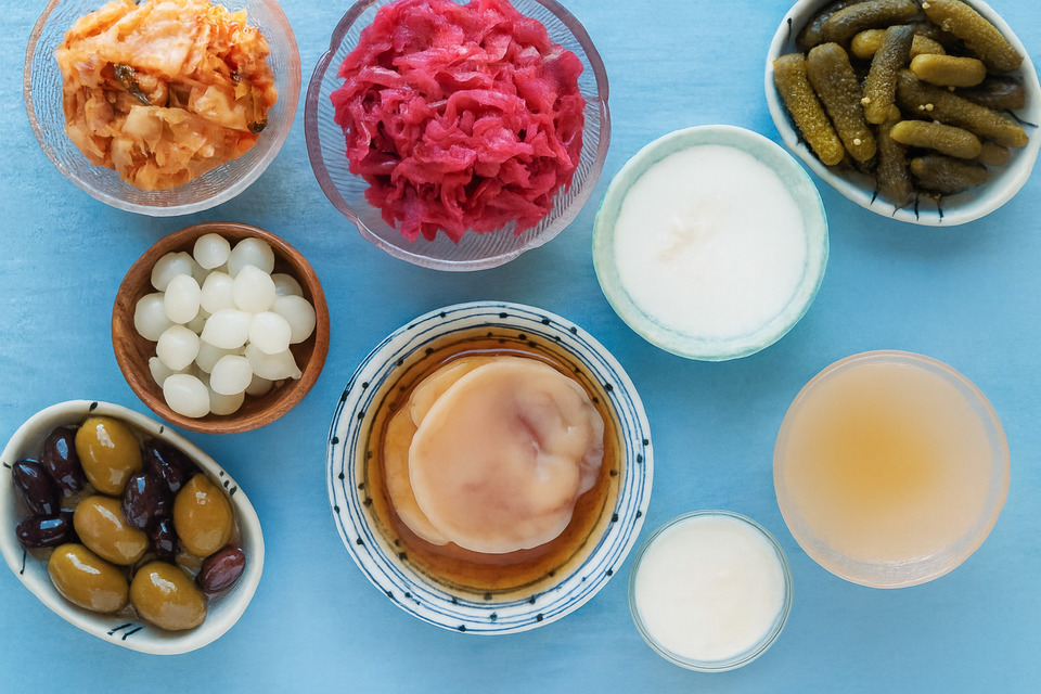 Натуральные пробиотики и пребиотики для детей