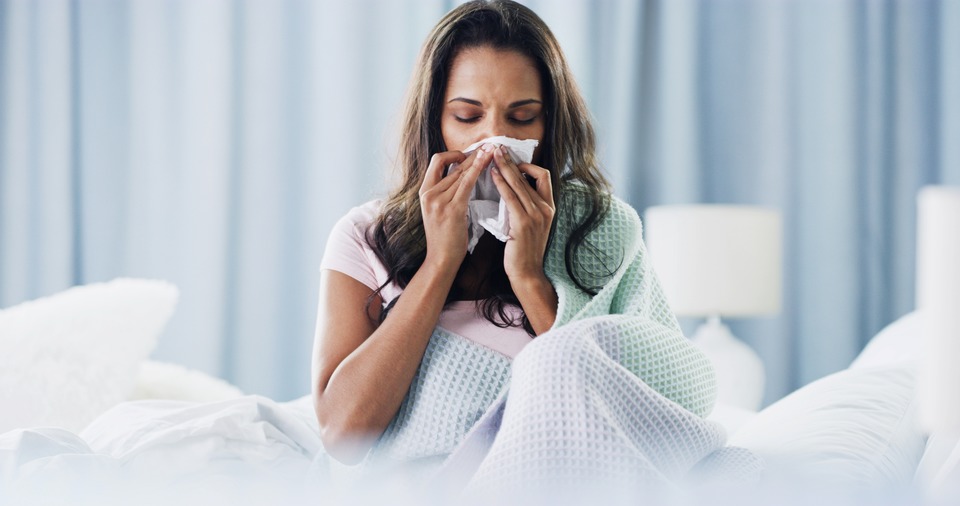 Долго не проходит насморк