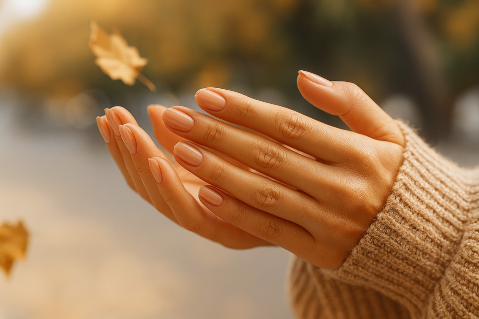 Трещины на руках осенью и зимой