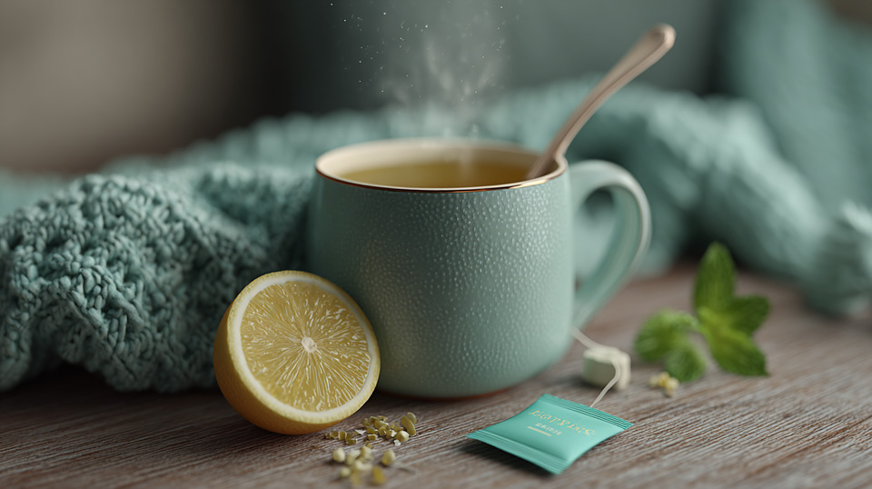 Чай от простуды облегчает симптомы ОРВИ Чай от простуды