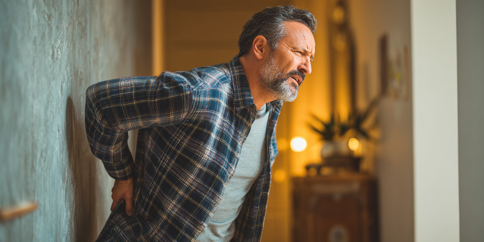 Люмбаго — больно, часто, но не долго Прострелило спину