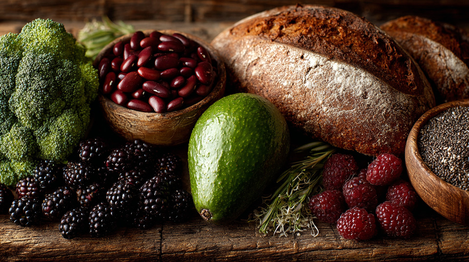 Продукты-источники клетчатки