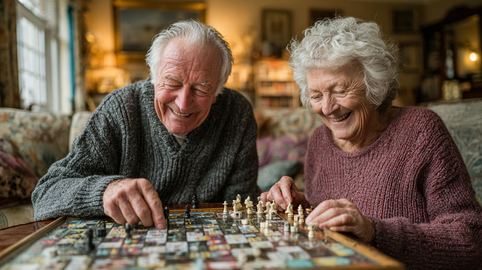 Вітаміни для пам'яті літніх людей