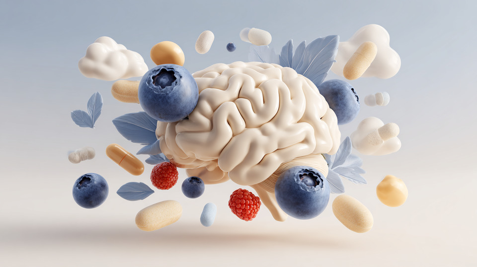 Вітаміни для пам'яті та мозку