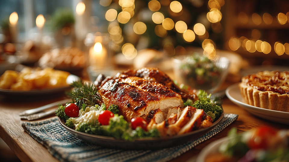 Переїсти на свята – не гріх, головне, вчасно зупинитися і м'яко допомогти організму перетравити таку смачну вечерю Переїдання на свята