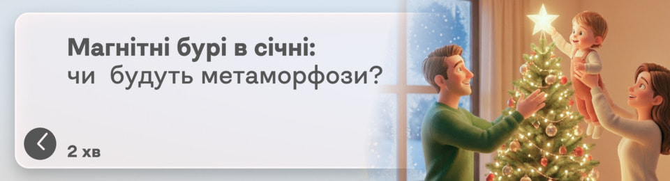 Магнітні бурі в січні 2026 року: які дива і метаморфози чекають на нас на самому початку року?