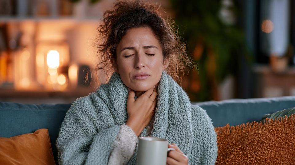 Застуда від переохолодження: симптоми