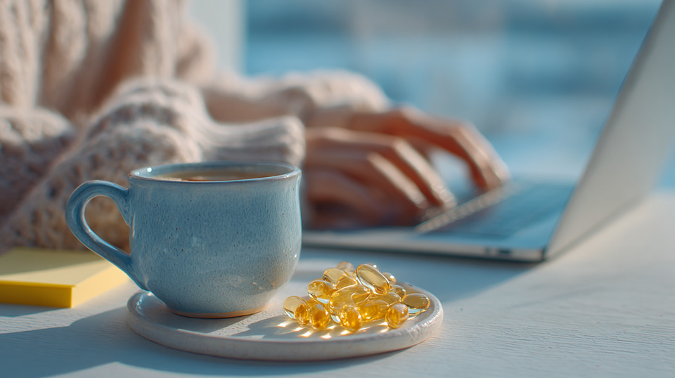 Вітамін Д: капсули