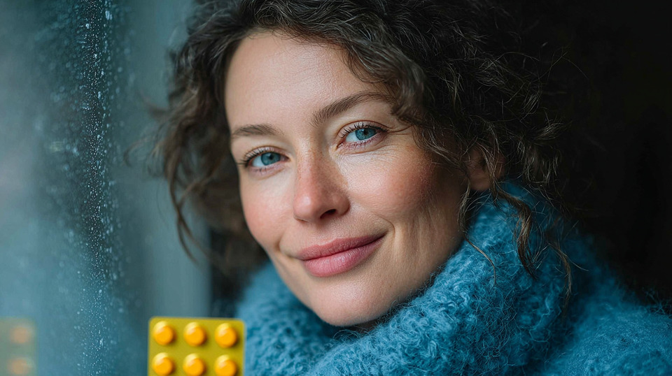 Вітамін Д взимку