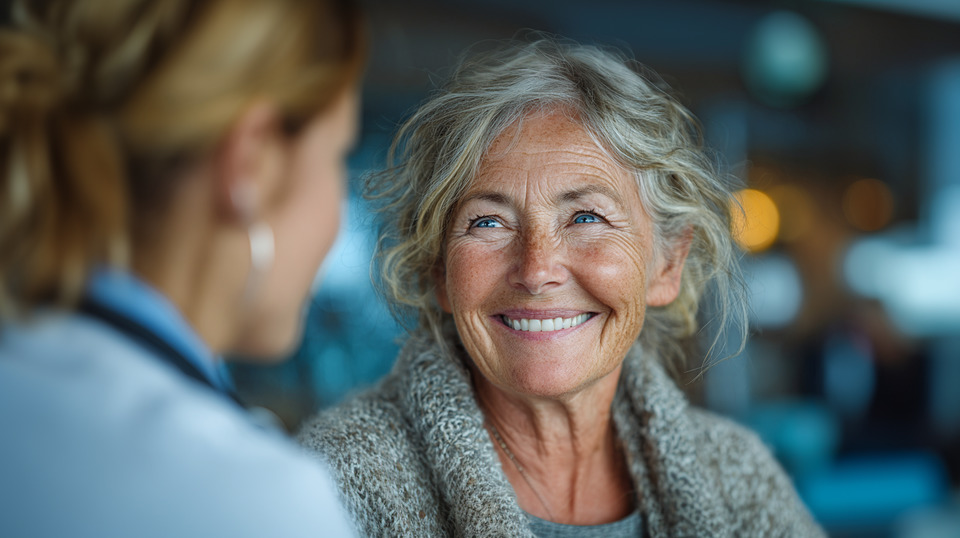 Щеплення для літніх людей