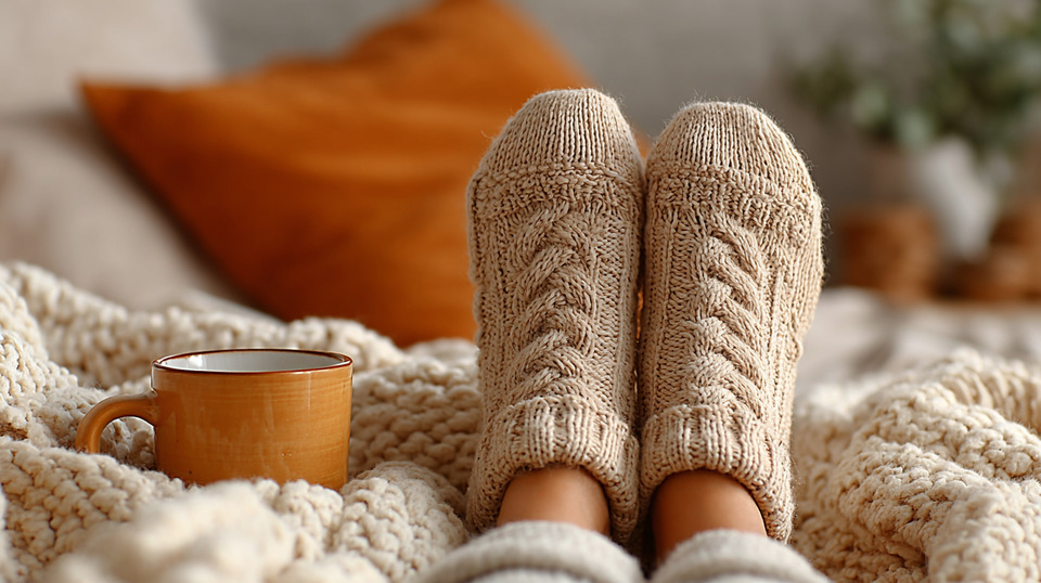 Чому постійно мерзнуть ноги
