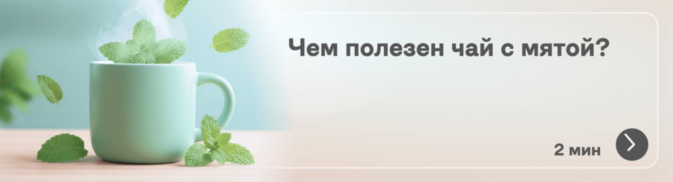 Чай с мятой: польза, вред и когда его стоит пить каждый день