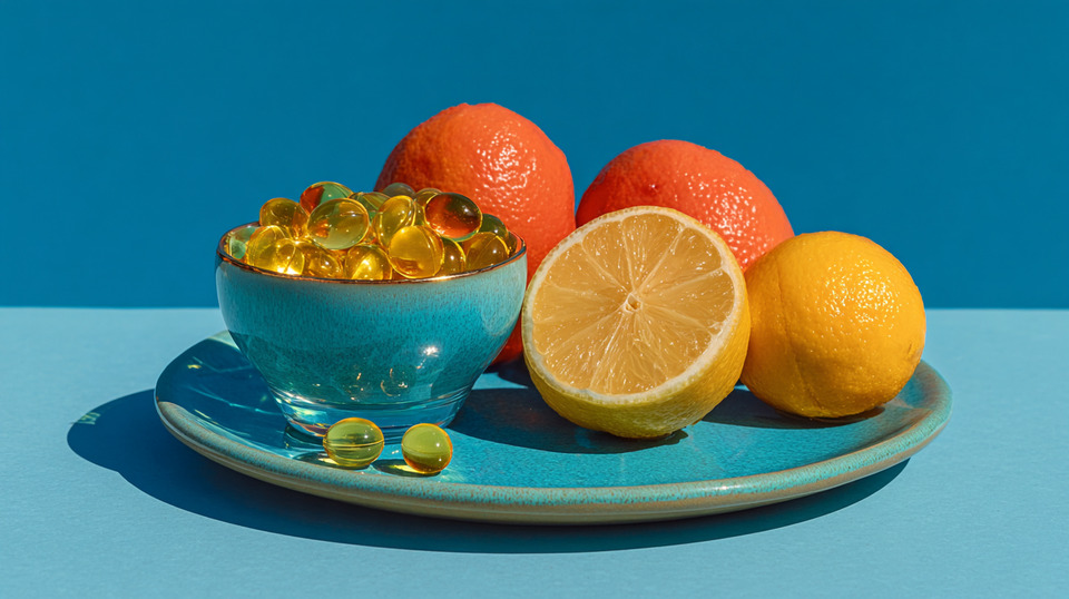 Капли и витамины от сухости глаз