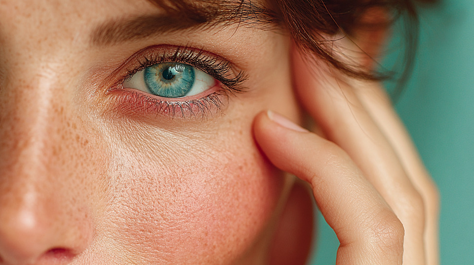 Почему возникает сухость глаз