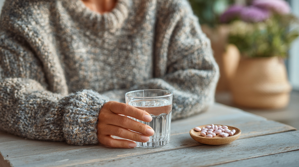 Добавки и витамины для щитовидки