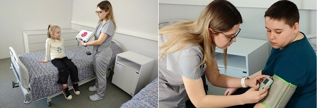 «Аптека 9-1-1» передала сучасне кардіодіагностичне обладнання Київській обласній дитячій лікарні