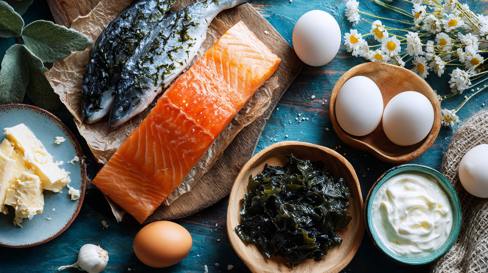 Продукты содержащие йод