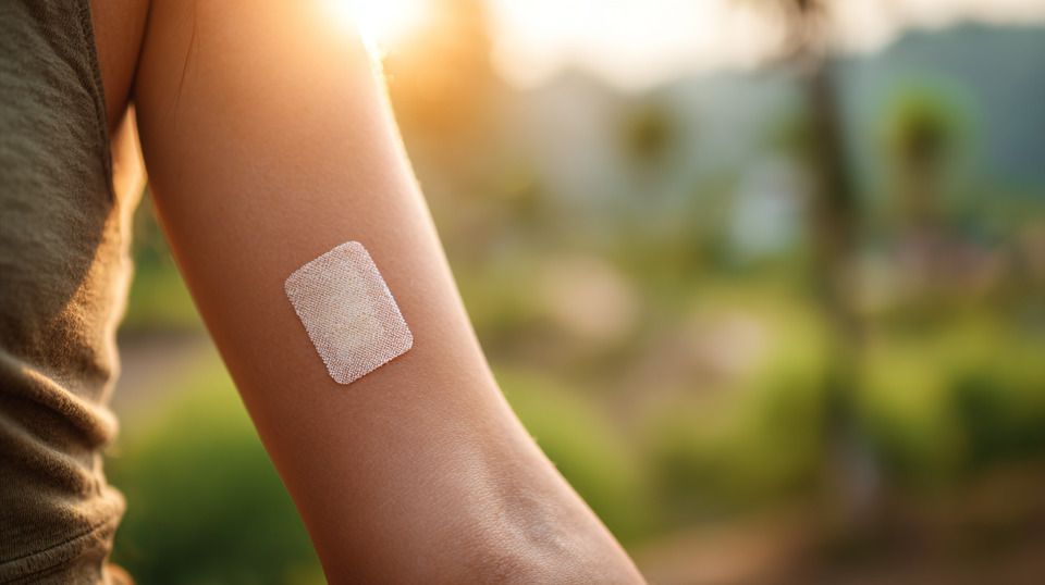 Слід від укусу кліща