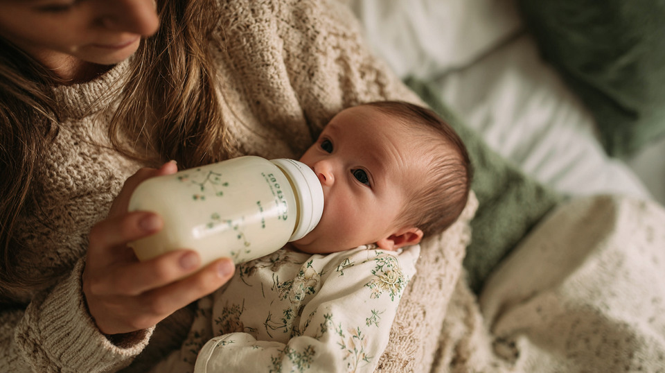Кропова вода при кольках у немовляти
