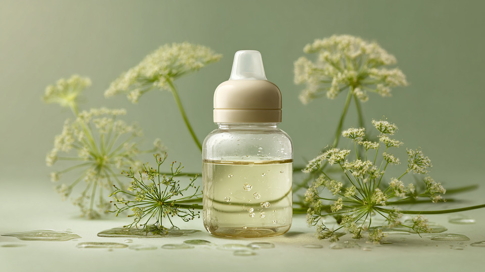 Кропова вода для новонародженого