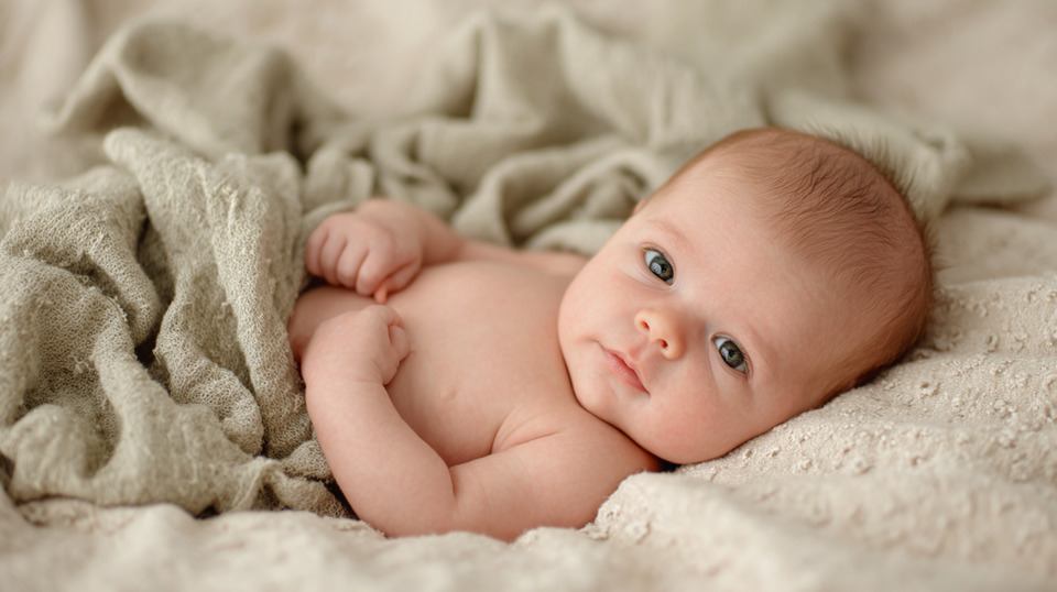 Кольки у немовляти