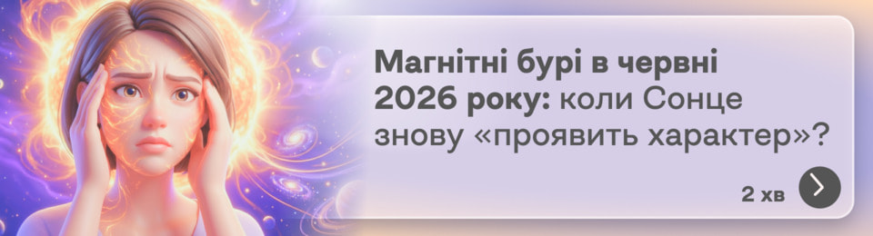 Магнітні бурі в червні 2026 року: дати, коли Сонце буде лютувати, та поради для поліпшення самопочуття
