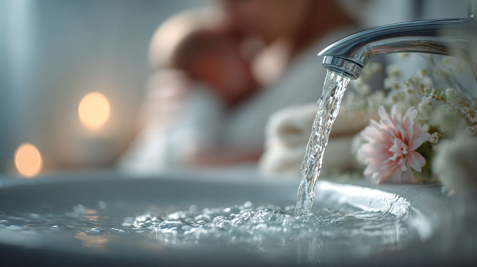 Чиста вода — зазвичай цього достатньо, щоб малюк був чистим. А всі інші засоби використовуємо залежно від ситуації Догляд за новонародженим