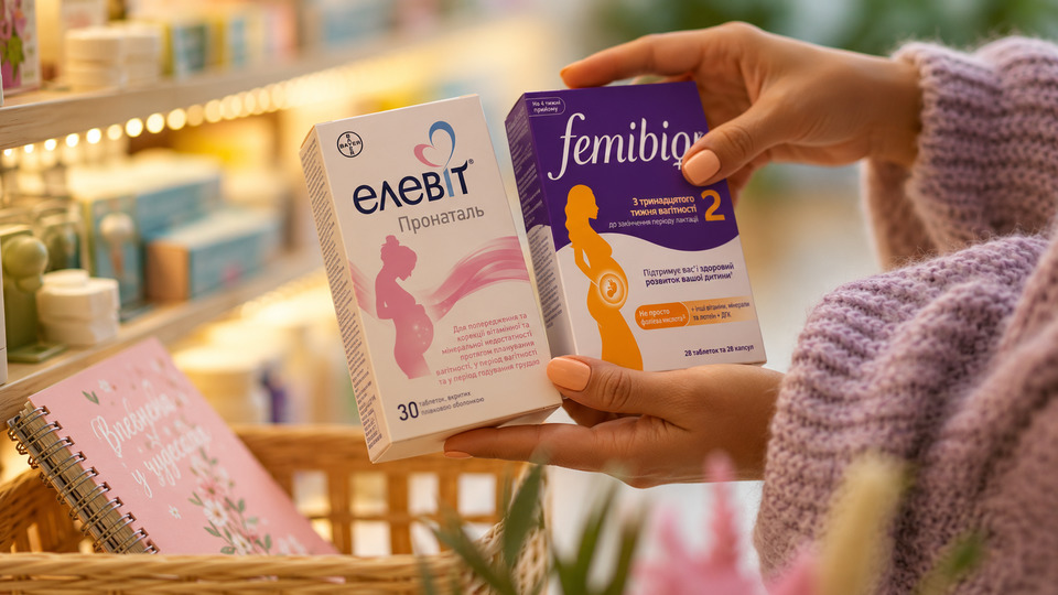 Комплекс витаминов для беременных