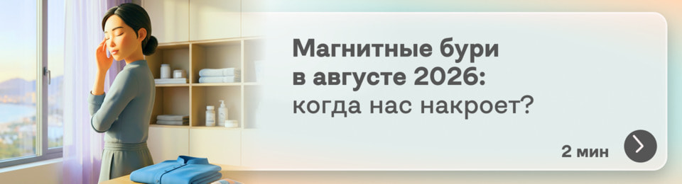 Магнитные бури в августе 2026: в какие даты Солнце ударит всей силой и практические советы для улучшения самочувствия в такие дни