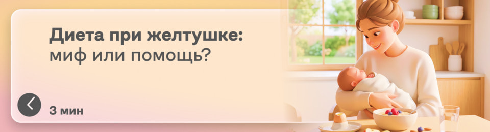 Что кушать маме чтобы у ребенка прошла желтушка: влияет ли питание на уровень билирубина?