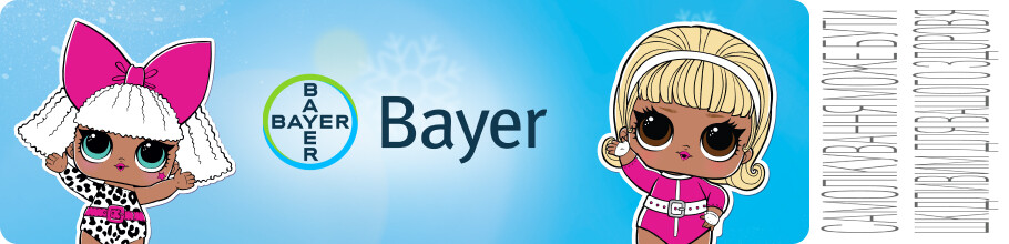 Прайзі бокс - пощастить кожному! Bayer 