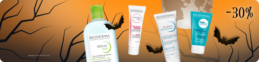 Скидка 30% на косметику ТМ BIODERMA