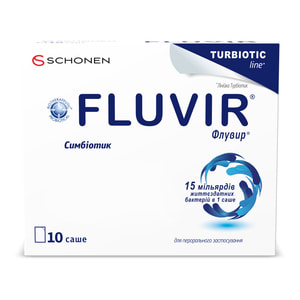 Флувир/Fluvir для перорального применения саше 10 шт