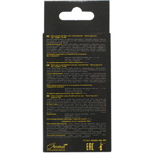 Крем-краска для бровей и ресниц АРОМАТ Permanent Color (Пермамент Колор) код оттенка 100 цвет Графит