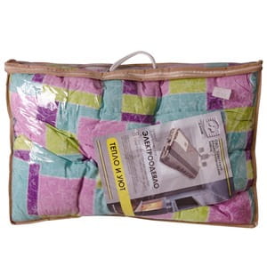 Грілка електрична електроковдра ГЕМР модель 9-60 розмір 1900мм x 1800мм