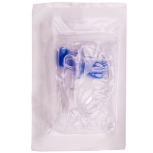 Катетер внутривенный тип Батерфляй (бабочка) для внутривенного введения лекарственных средств размер G23 синий Игар