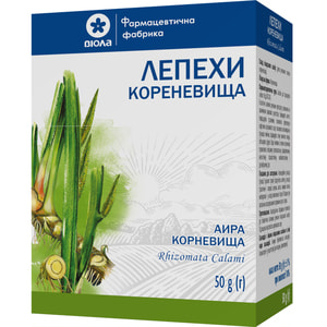 Лепехи кореневища 50г